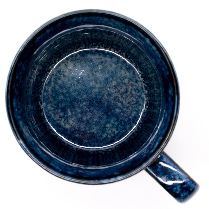 Aito Mino Ware Mug 320ml Navy Blue Dishwasher/Microwave Safe 517028-Kiichin - The #1 Place for Japanese Goods in Your Hand!
