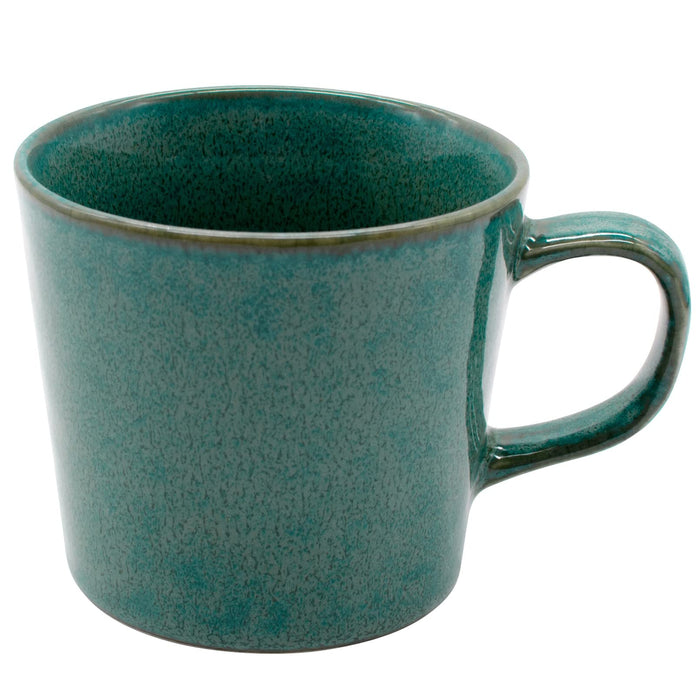 Aito Mino Ware Mug 320ml Green Dishwasher & Microwave Safe Japan 517027-Kiichin - The #1 Place for Japanese Goods in Your Hand!