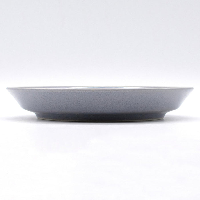 Aito Natural Color Plate 14cm Blue Gray Mino Ware Dishwasher & Microwave Safe Japan Tableware 517294