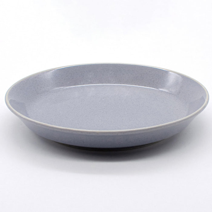 Aito Natural Color Plate 14cm Blue Gray Mino Ware Dishwasher & Microwave Safe Japan Tableware 517294