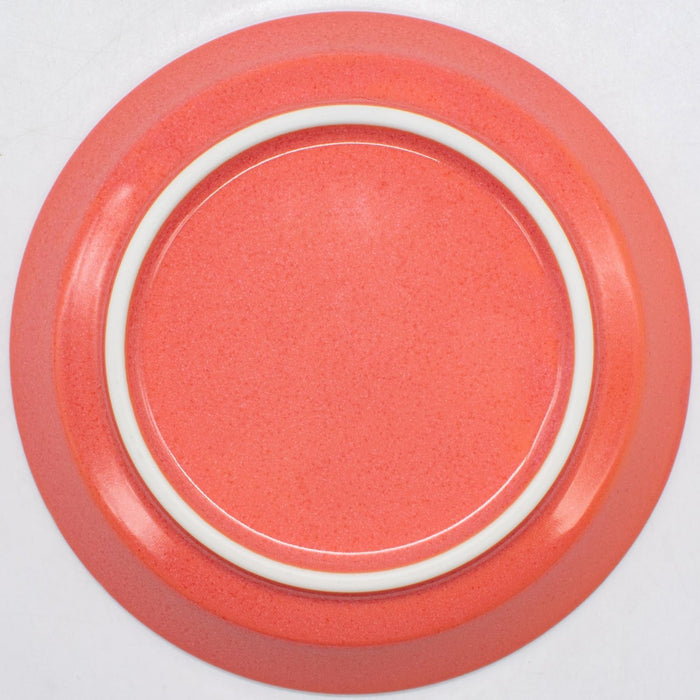 Aito 14cm Coral Pink Minoyaki Plate Dishwasher/Microwave Safe Japan Tableware 517295-Kiichin - The #1 Place for Japanese Goods in Your Hand!