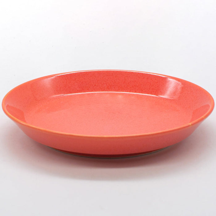 Aito 14cm Coral Pink Minoyaki Plate Dishwasher/Microwave Safe Japan Tableware 517295-Kiichin - The #1 Place for Japanese Goods in Your Hand!