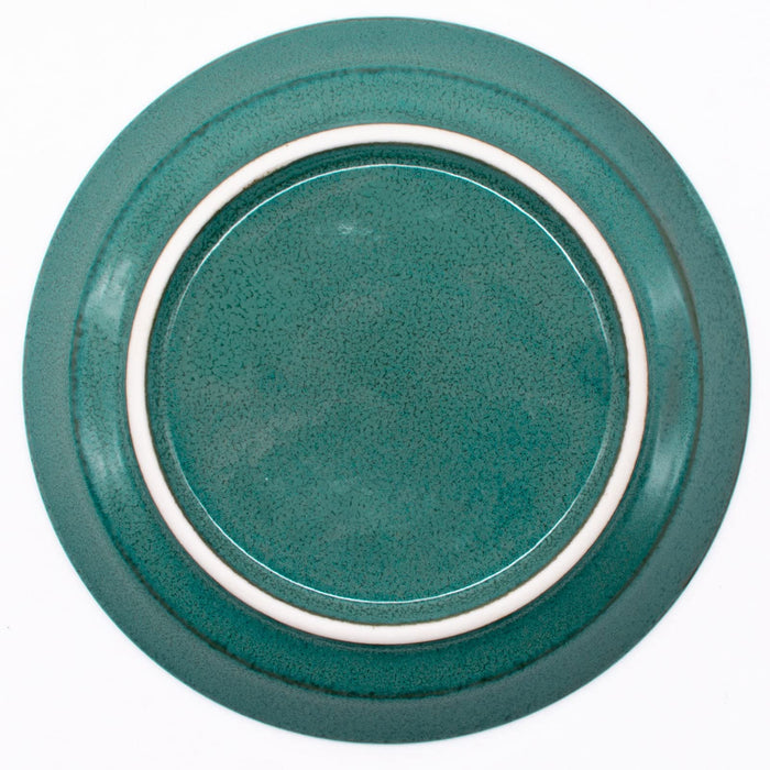 Aito Natural Color Plate 14cm Green Minoyaki Dishwasher/Microwave Safe Japan Tableware 517023