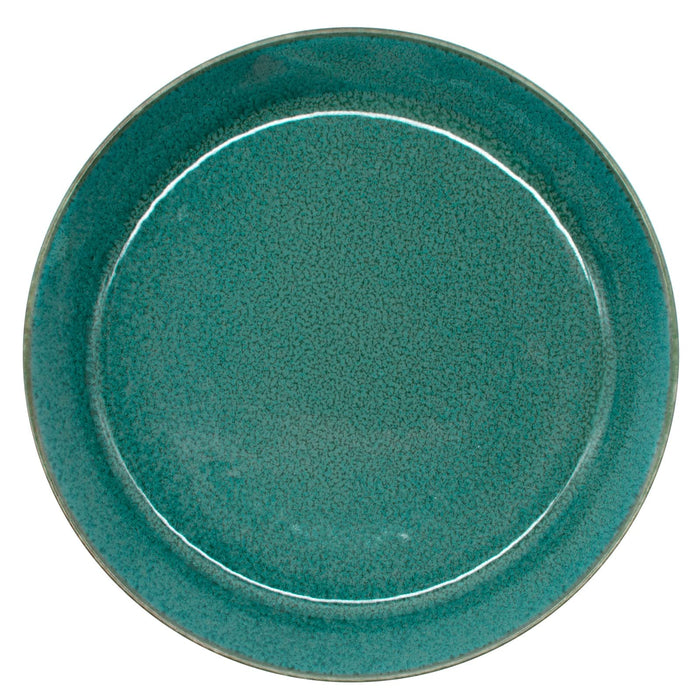Aito Natural Color Plate 14cm Green Minoyaki Dishwasher/Microwave Safe Japan Tableware 517023