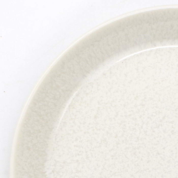 Aito Ivory White Plate 14cm Mino Ware Dishwasher/Microwave Safe Japan Tableware 517293-Kiichin - The #1 Place for Japanese Goods in Your Hand!
