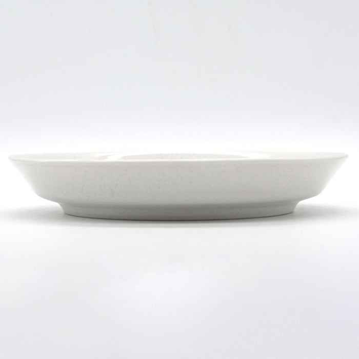 Aito Ivory White Plate 14cm Mino Ware Dishwasher/Microwave Safe Japan Tableware 517293-Kiichin - The #1 Place for Japanese Goods in Your Hand!