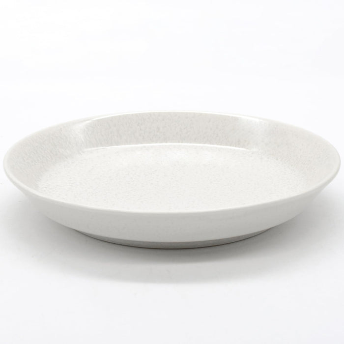 Aito Ivory White Plate 14cm Mino Ware Dishwasher/Microwave Safe Japan Tableware 517293-Kiichin - The #1 Place for Japanese Goods in Your Hand!