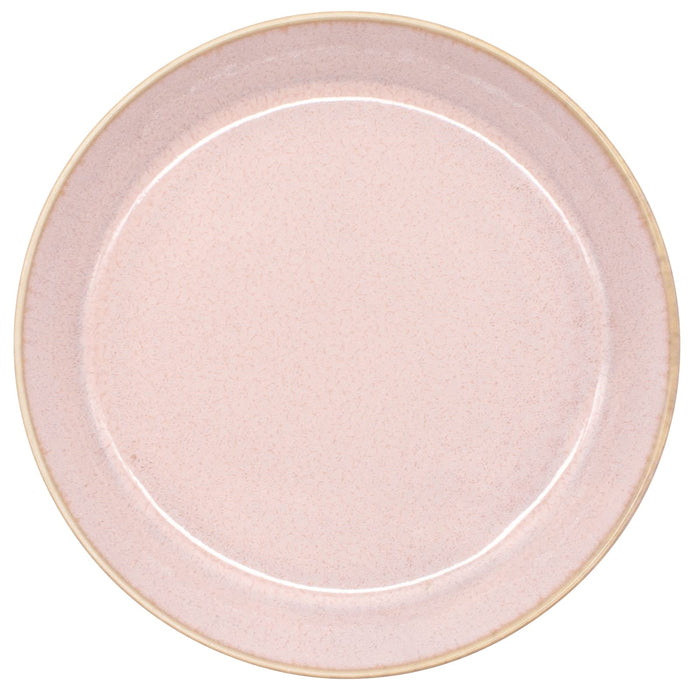 Aito Pink Mino Ware Plate 14cm Dishwasher/Microwave Safe Japan 517068-Kiichin - The #1 Place for Japanese Goods in Your Hand!