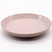Aito Pink Mino Ware Plate 14cm Dishwasher/Microwave Safe Japan 517068-Kiichin - The #1 Place for Japanese Goods in Your Hand!