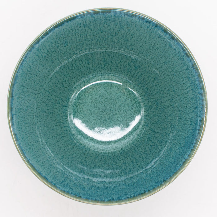 Aito Rice Bowl Tea Bowl Plate Tableware 13x7cm Green Mino Ware Dishwasher Safe Microwave Safe Made in Japan 517316