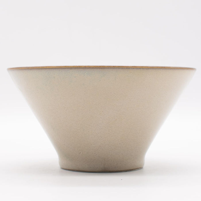 Aito Mino Ware Tableware Set: Rice Bowl Tea Bowl Plate Gray 13x7cm Dishwasher/Microwave Safe 517318