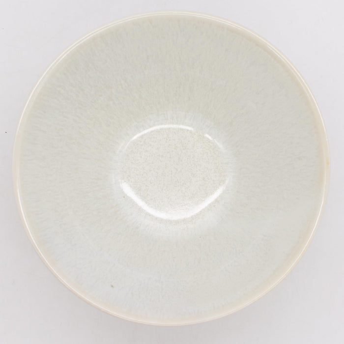 Aito Seisakusho Rice Bowl Tea Bowl Plate Tableware 13x7cm Ivory White Mino Ware Dishwasher/Microwave Safe Japan 517319