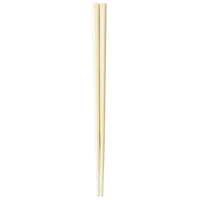 Akebono Ivory Hexagonal Antibacterial Chopsticks 21Cm - Premium Japanese Utensils