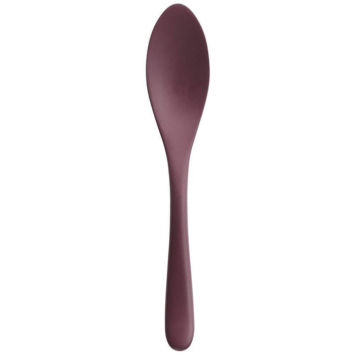 Akebono Gourmet Spoon Scarlet - 17cm Premium Culinary Utensil