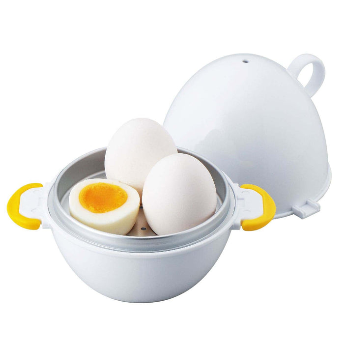 Akebono Japan Microwave Egg Boiler (3 Eggs) - Default Title