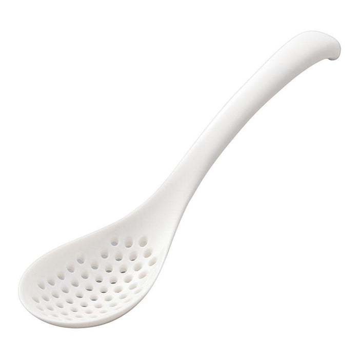 Akebono Multi-Use Perforated Spoon - Small, White