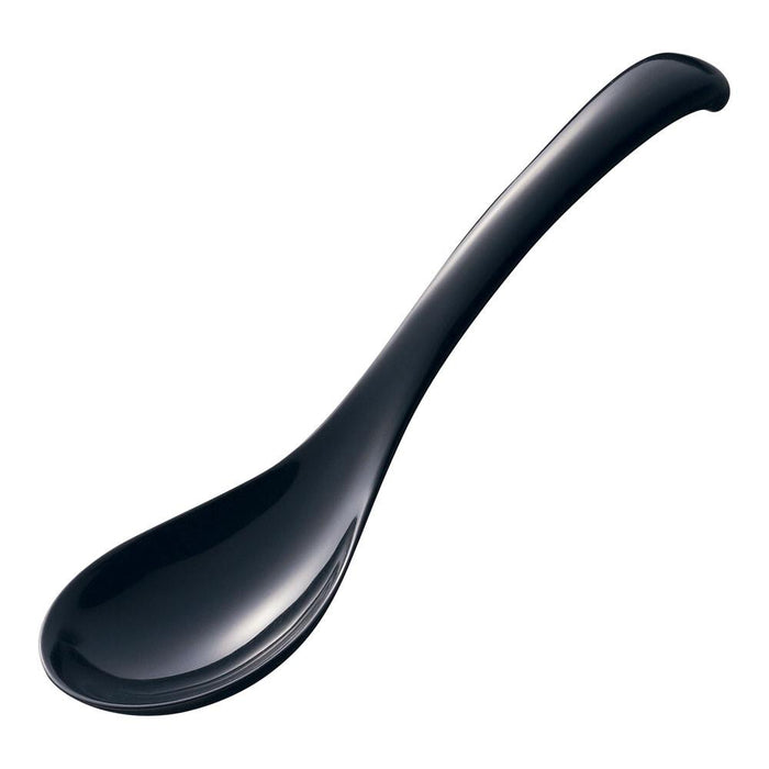 Akebono Multi Use Renge Spoon Black - Versatile Kitchen Tool