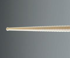 Akebono 27Cm Ivory Non-Slip Moribashi Plating Chopsticks - Authentic Japanese Quality