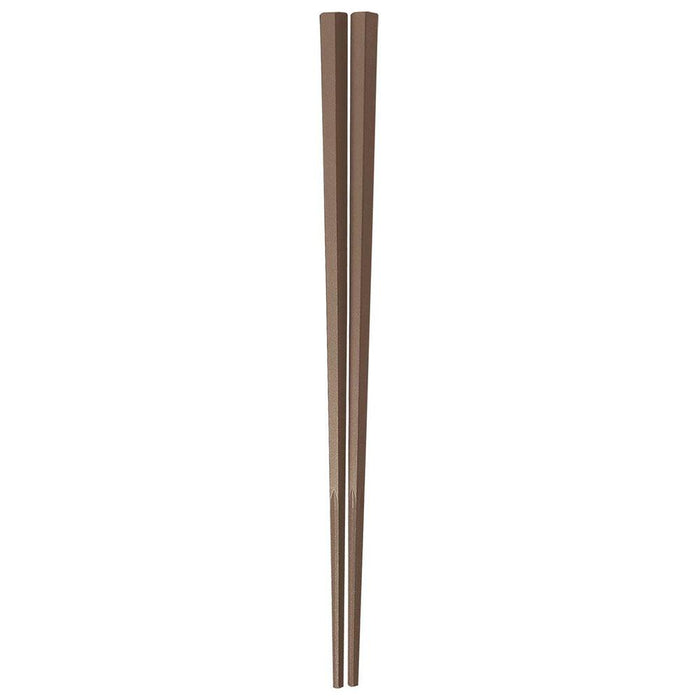 Akebono 23cm Brown Noodle Chopsticks - Premium Quality