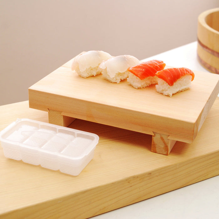 Akebono Japan Polypropylene Nigiri Sushi Mold - Create Perfect Sushi at Home