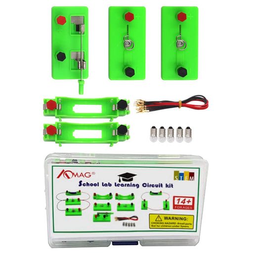 Aomag Physical Science Lab Learning Circuit Kit Electrical Experiments Set-Kiichin - The #1 Place for Japanese Goods in Your Hand!