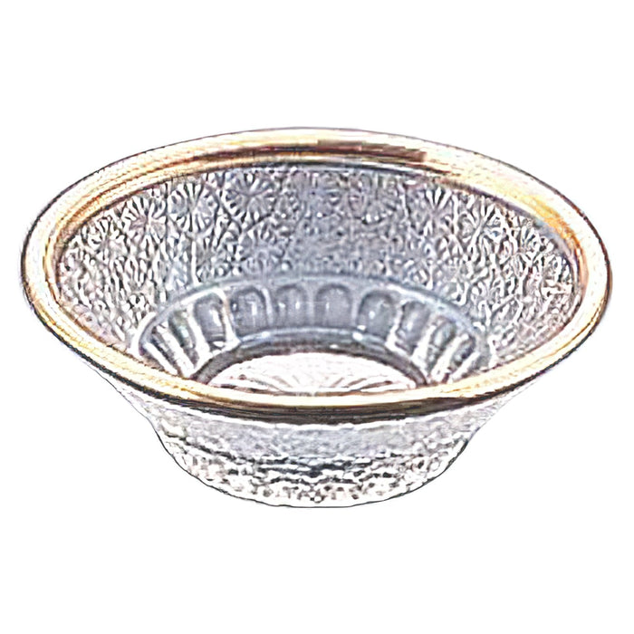 Aoyama Glass Small Bowl Kiku Gold - Premium Quality Glassware for Elegant Dining