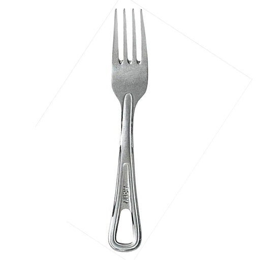 Aoyoshi Japan Vintage Army Stainless Steel Small Fork - Premium Quality Cutlery-Kiichin - The #1 Place for Japanese Goods in Your Hand!