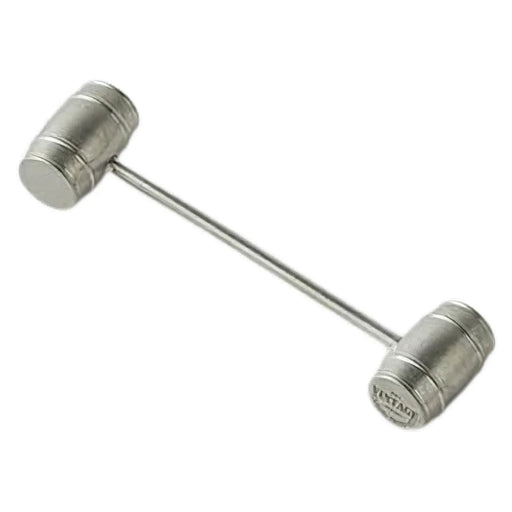 Aoyoshi Japan Vintage Stainless Steel Knife Holder - Barrel Design-Kiichin - The #1 Place for Japanese Goods in Your Hand!