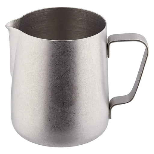 Aoyoshi 350ml Stainless Steel Milk Jug - Vintage Style-Kiichin - The #1 Place for Japanese Goods in Your Hand!