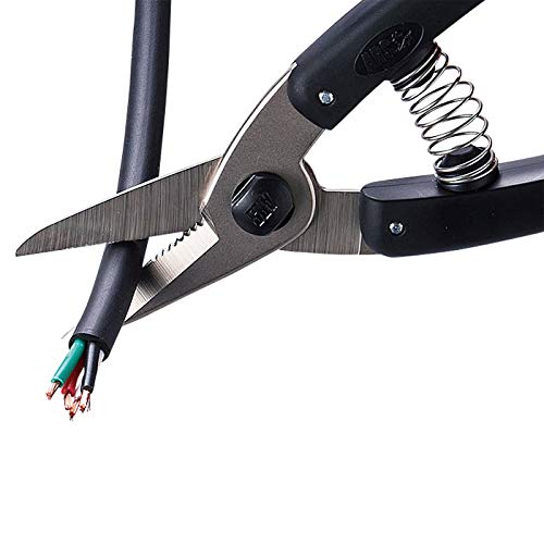 Ars Corporation Multipurpose Scissors Kg-Qt-14 17.5x1.5x6cm-Kiichin - The #1 Place for Japanese Goods in Your Hand!