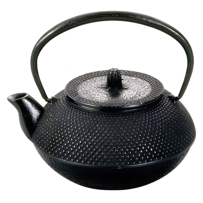 Asahi Cast Iron Teapot Arare 800ml - Premium Quality Tea Brewing Solution