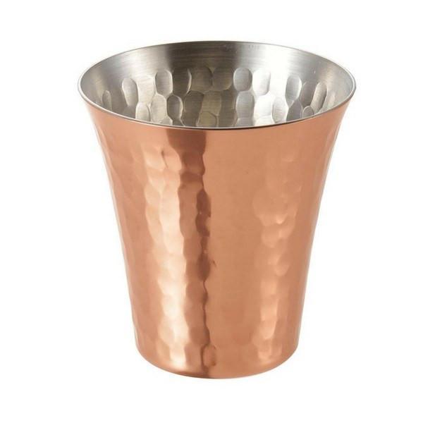 Asahi Copper Guinomi Sake Cup - 65ml Single Premium Quality Sake Cup