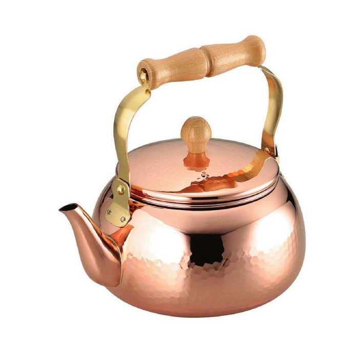 Asahi 2.4L Japanese Copper Kettle - Premium Quality