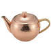Asahi Japan Copper Kyusu Teapot 345Ml with Filter and Rattan Handle-Kiichin - The #1 Place for Japanese Goods in Your Hand!