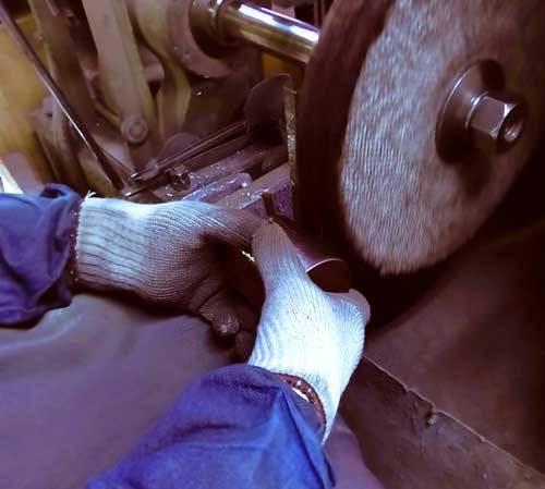 Asahi Japan Copper Kyusu Teapot 345Ml with Filter and Rattan Handle-Kiichin - The #1 Place for Japanese Goods in Your Hand!