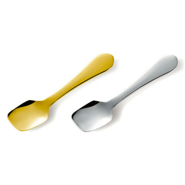 Asahi Surun 11.4Cm Silver Copper Ice Cream Spoon