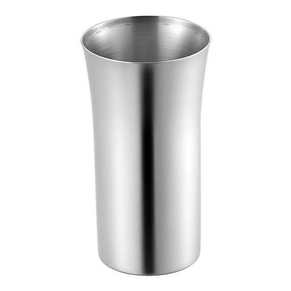 Asahi Stainless Steel Beer Glass - 240ml Premium Quality for Refreshing Beverages