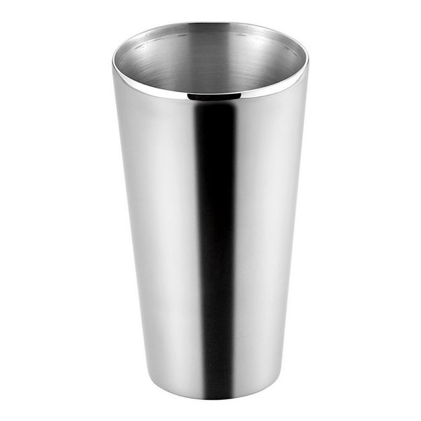 Asahi 270Ml Stainless Steel Double-Wall Cooler Glass