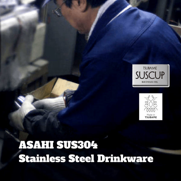 Asahi 270Ml Stainless Steel Double-Wall Cooler Glass