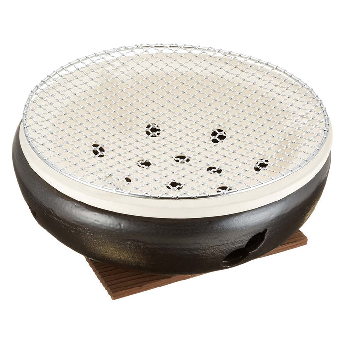 Asahisunred 15cm Ceramic Charcoal Konro Grill