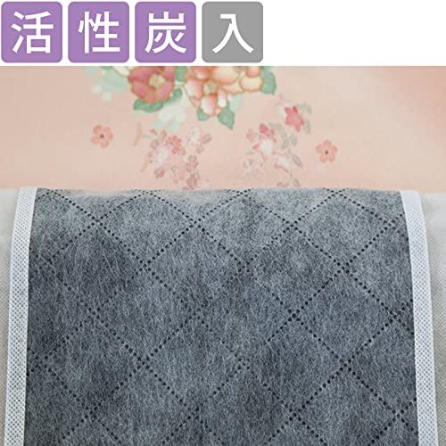 Astro 4-Piece Kimono Storage Bag Set - Japan White X Gray Carbon - 3-Way Opening - Transparent Window - Non-Woven Zipper - 171-49