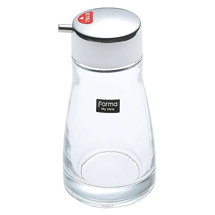 Asvel Forma Glass Soy Sauce Cruet - 110ml Elegant and Functional Condiment Dispenser