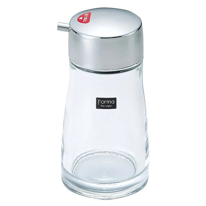 Asvel Forma Glass Soy Sauce Cruet 170ml - Premium Condiment Dispenser