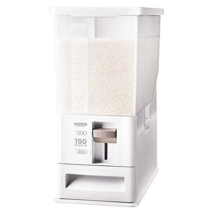 Asvel Japan 12Kg Rice Storage Container - Efficient and Durable Solution