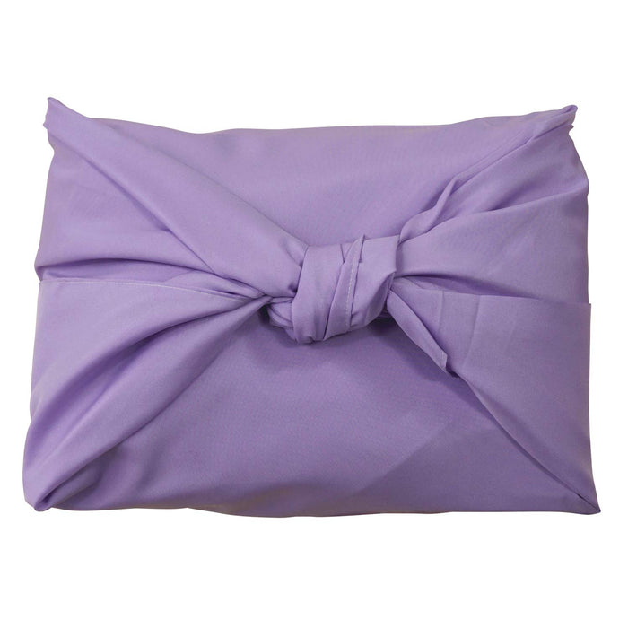 Awawa Large Size Japan Polyester Mauve Furoshiki - 100Cm x 3 Width