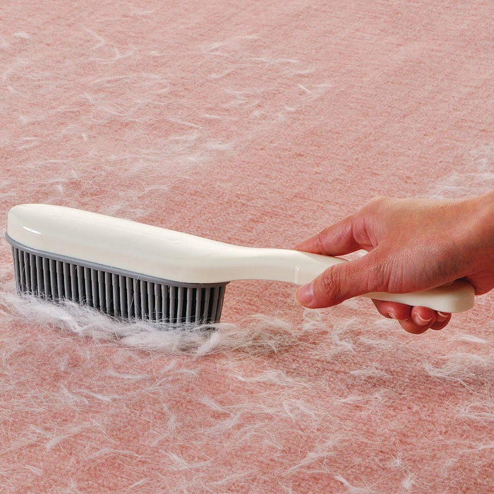 29Cm Japan Carpet Cleaning Brush - Efficiently Removes Hair & Dust | Ba733