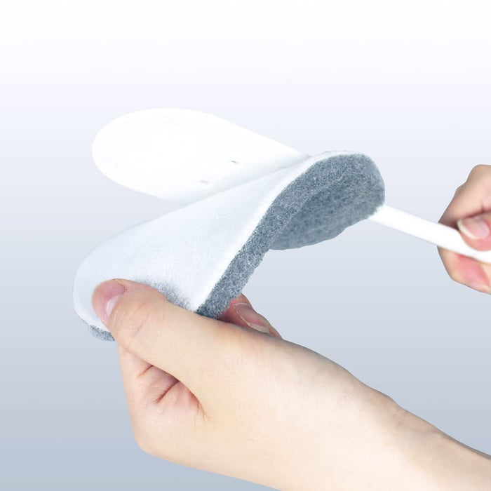 Japanese Bathtub Sponge Cleaner with Slim Handle & Magnet Storage - Sm@Rt765 Smart