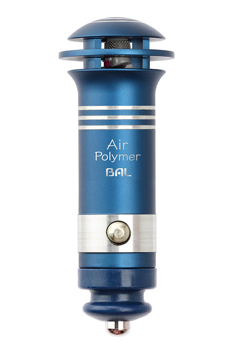 Ohashi Sangyo Car Air Purifier - Aluminum Blue Machined 1832 - 12V/24V