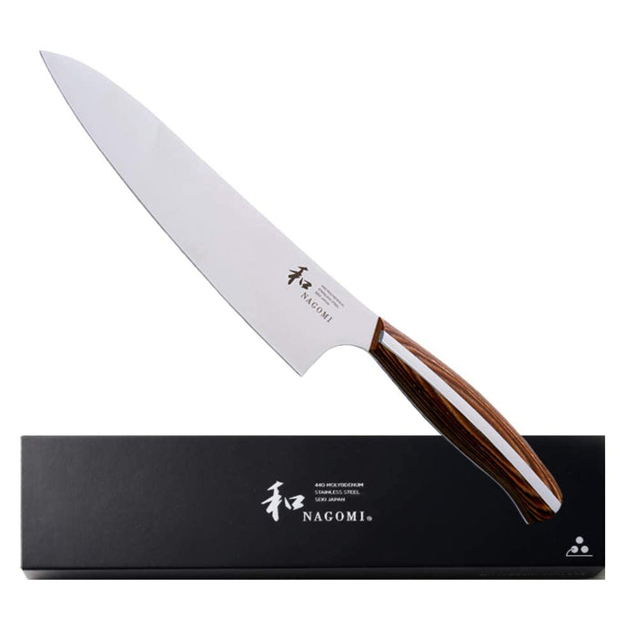 Nagomi Japanese Three-Star Shamono Beef Knife 205mm for Meat Fish & Veg