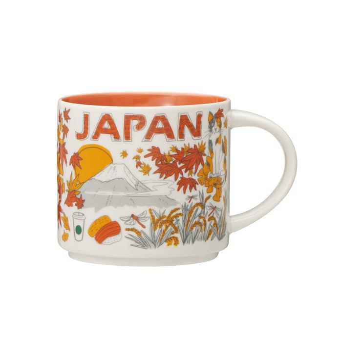 Starbucks Japan 414ml Japan Autumn Mug Japan With Love